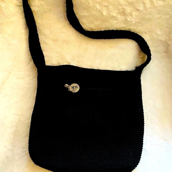 SAK black gently used purse - Picture 2 of 5